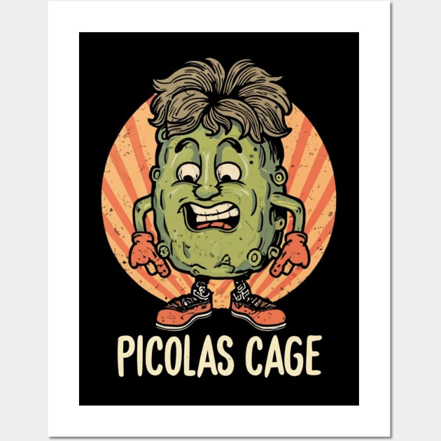 Picolas Cage Wall Art by Aldrvnd